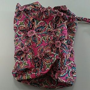 Vera Bradley sunburst Floral ditty bag